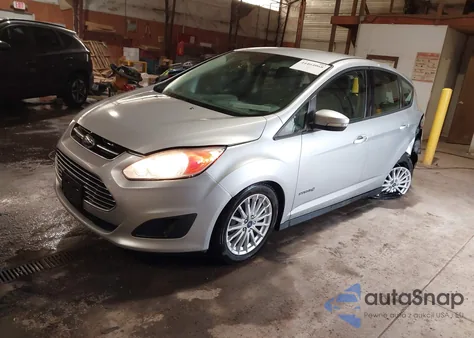 2016 Ford C-Max Hybrid Se from USA, damaged, VIN 1FADP5AU0GL107317